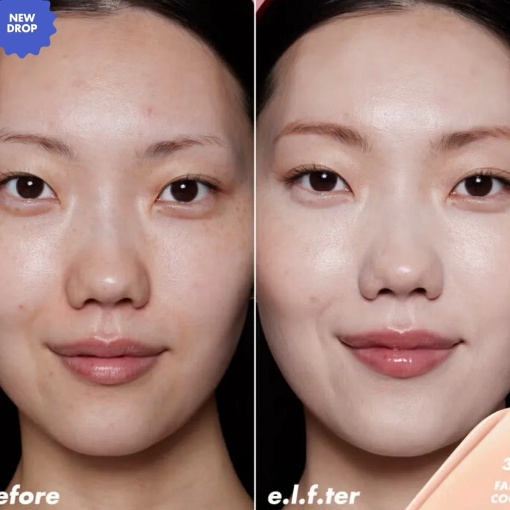 e.l.f. Halo Glow Skin Tint - Broad‎ Spectrum SPF 50 Sunscreen